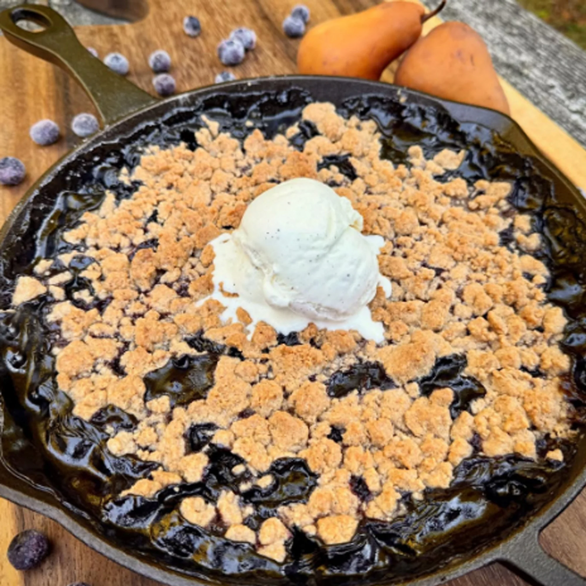 12-in Cast Iron Skillet - Image 4