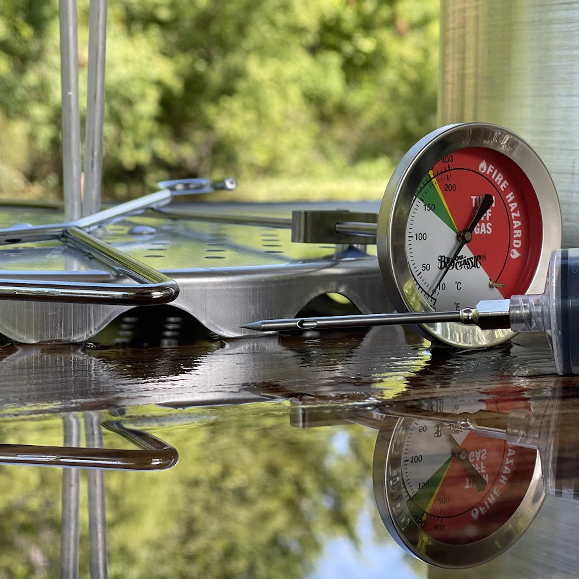 12-in Stainless Fry Thermometer - Image 4