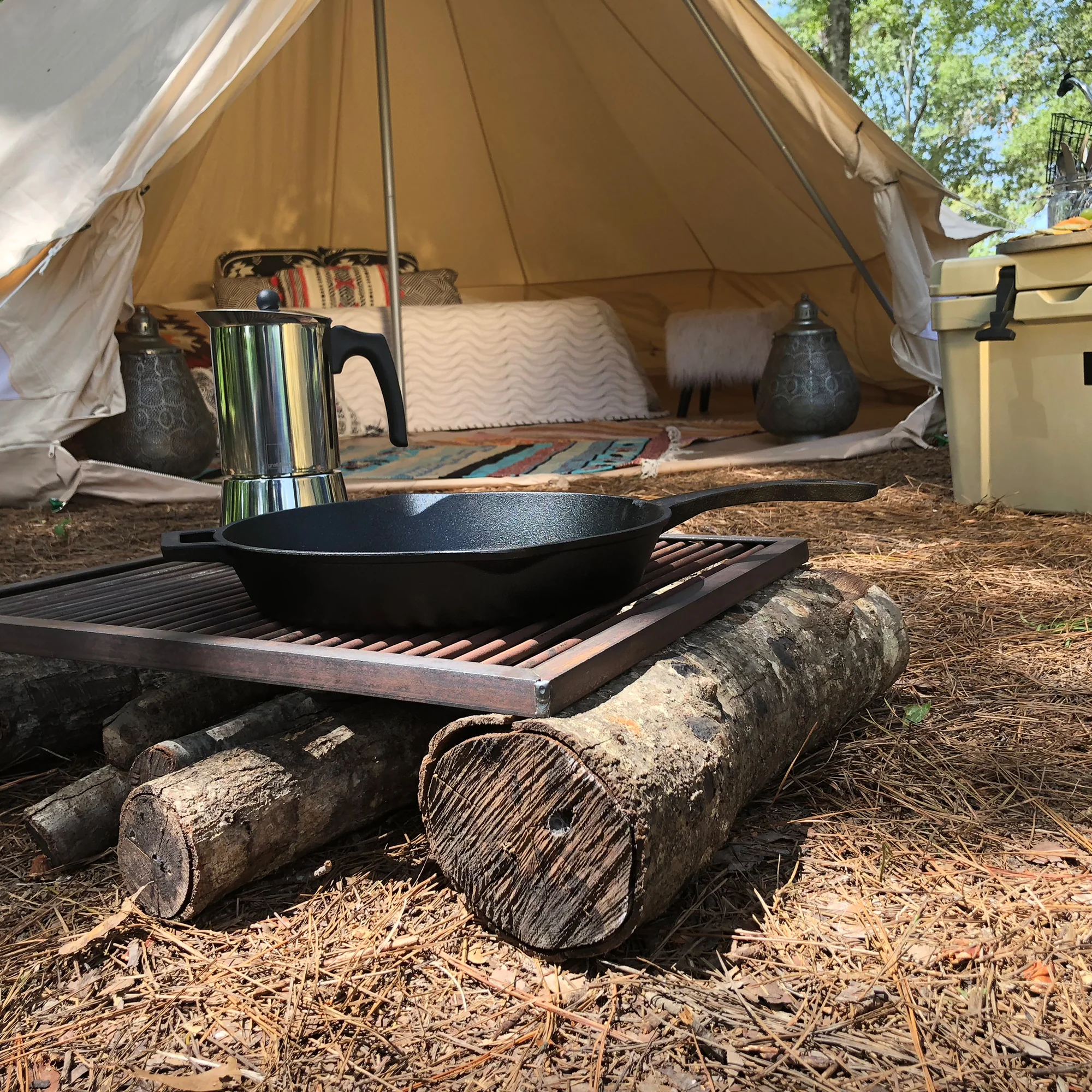 14-in Cast Iron Skillet - Image 5