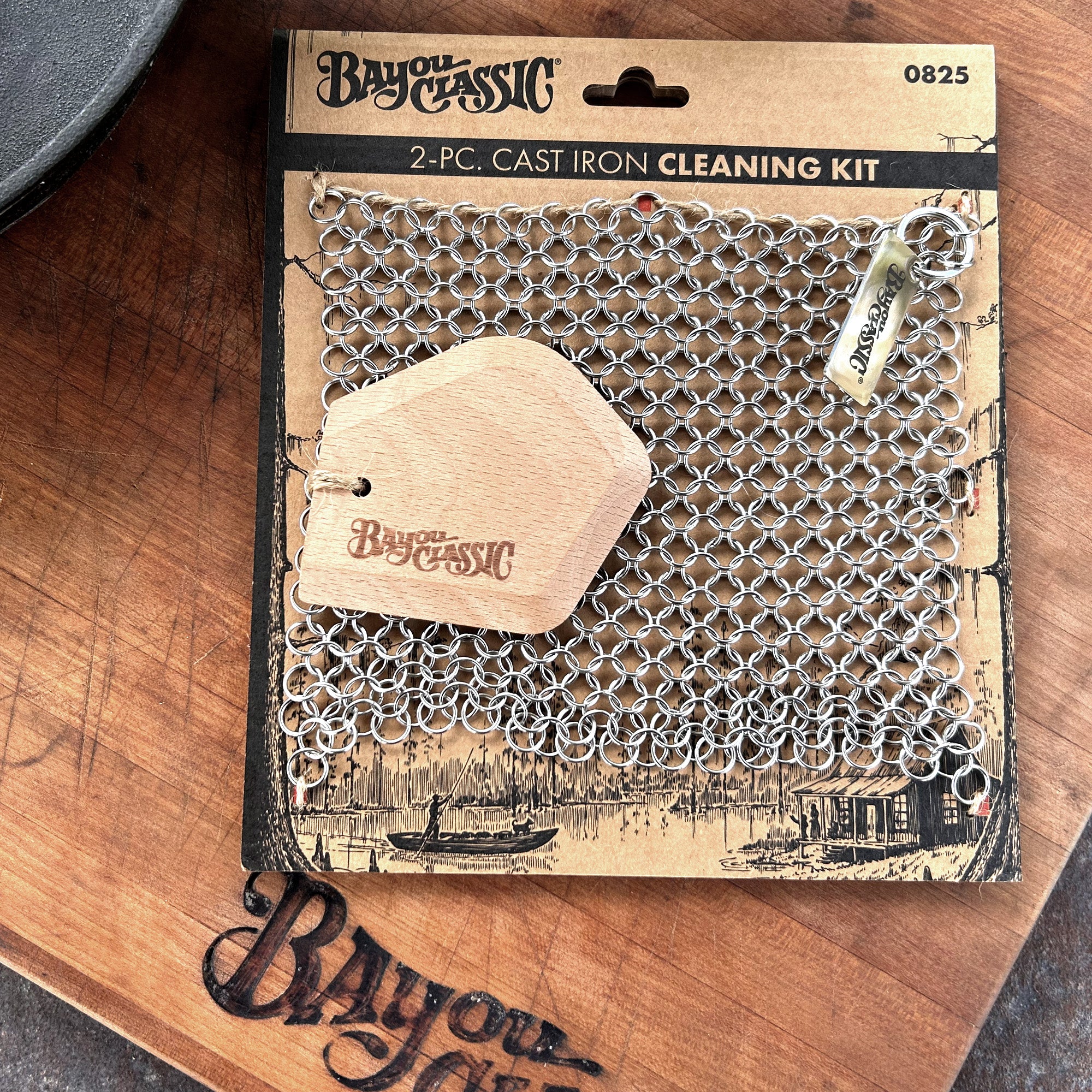 2-pc. Cast Iron Cleaning Kit - Image 5