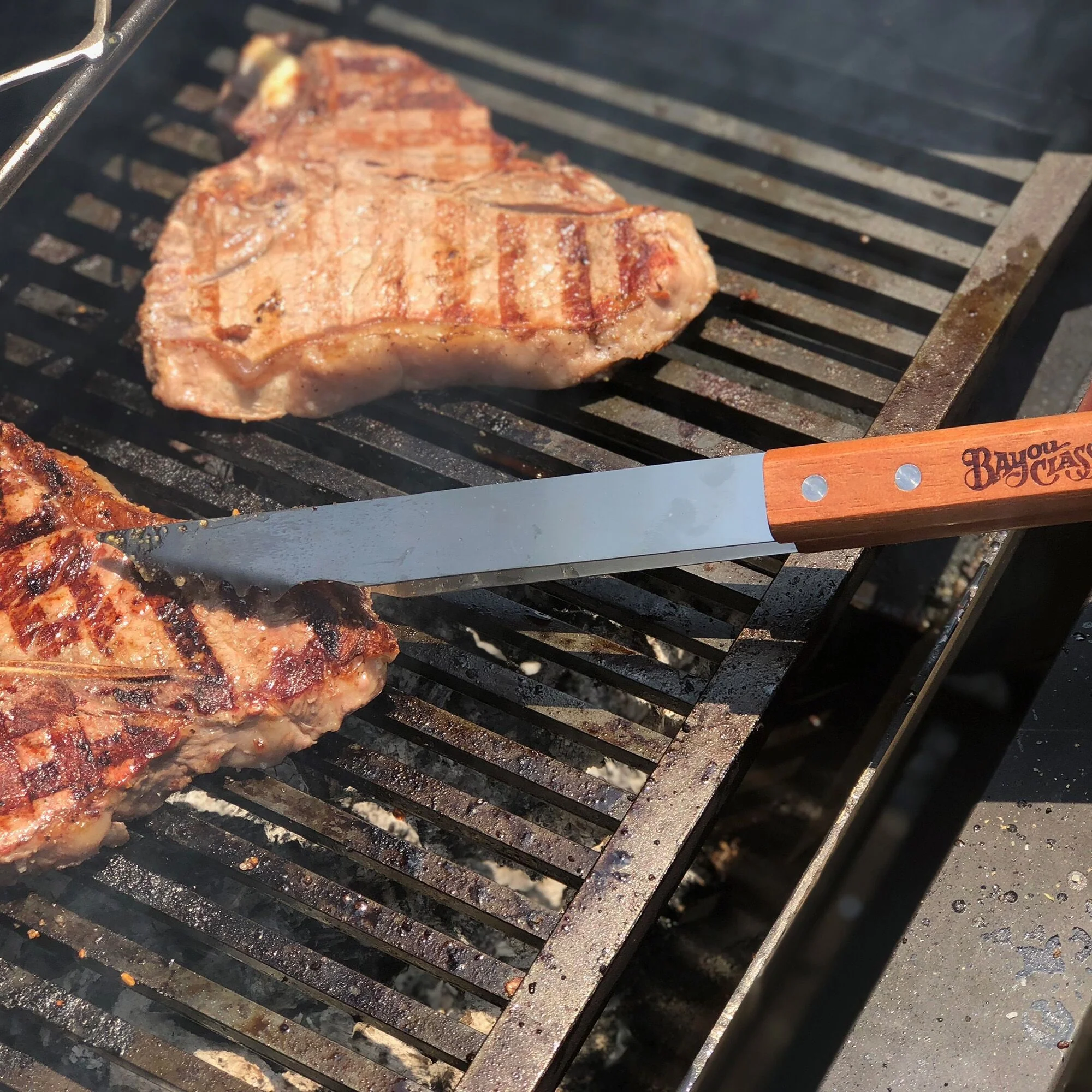 Stainless Grill Tool Set - Image 3