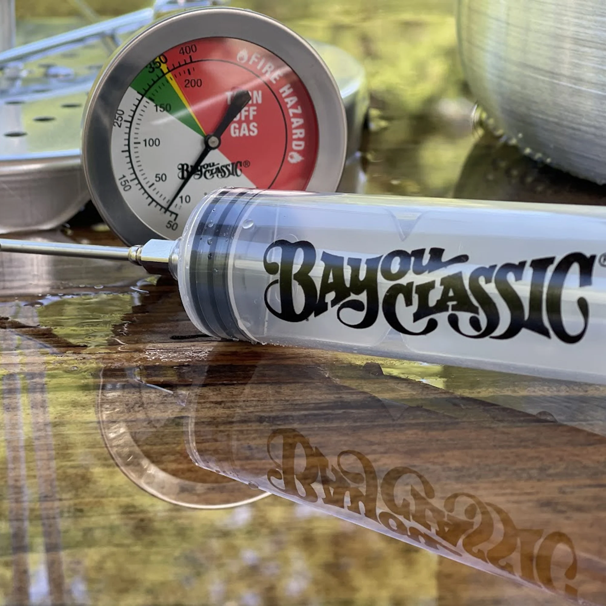 12-in Stainless Fry Thermometer - Image 3