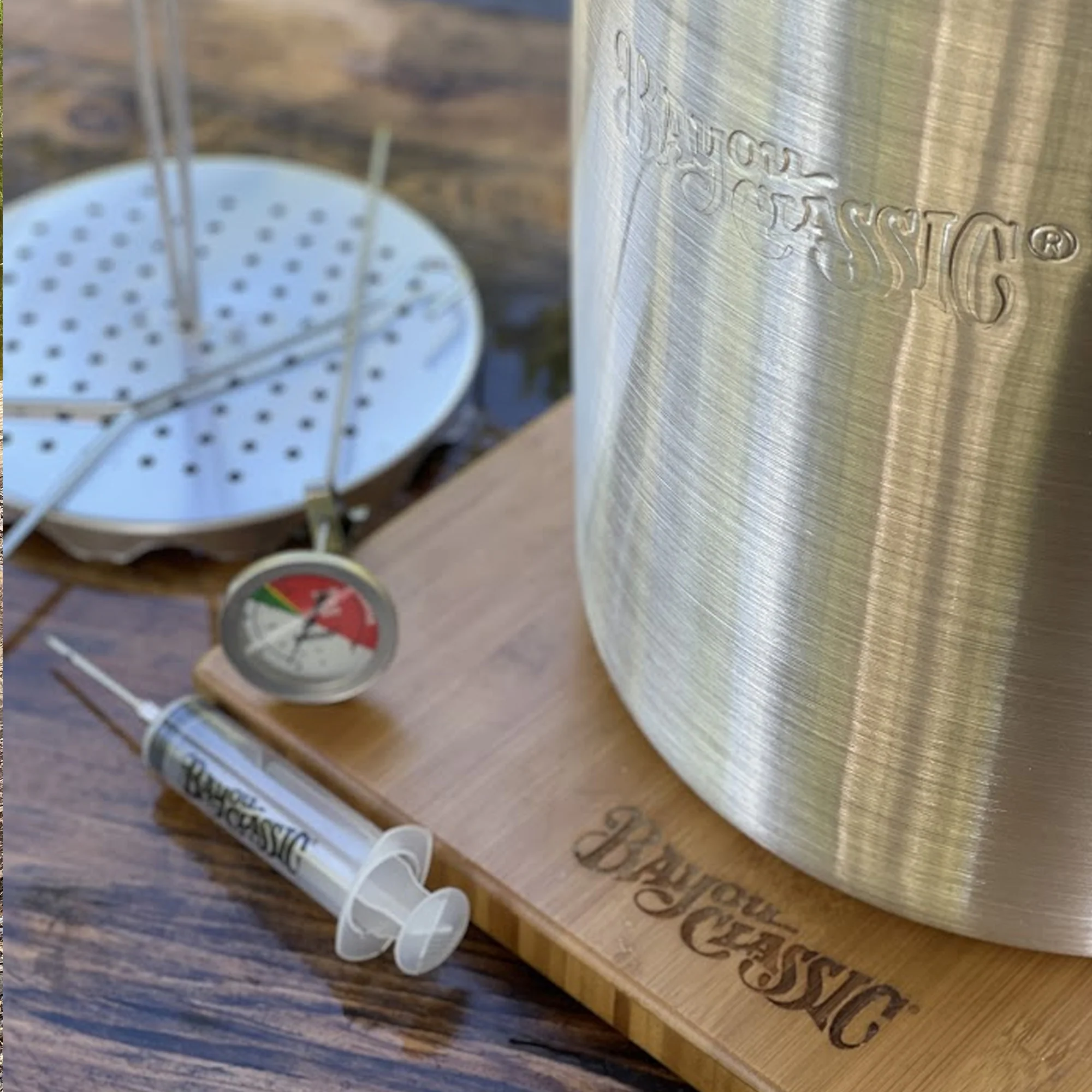 30-qt Aluminum Turkey Fryer - Image 3