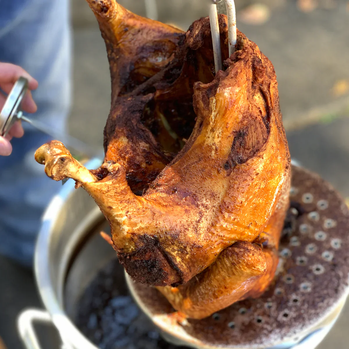 32-qt Stainless Turkey Fryer - Image 3
