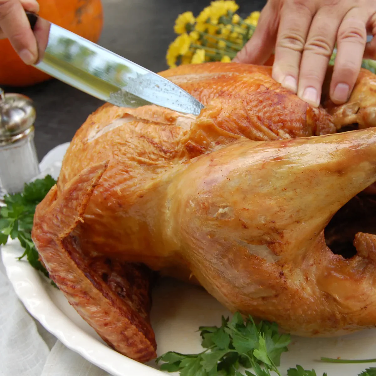 32-qt Stainless Turkey Fryer - Image 4