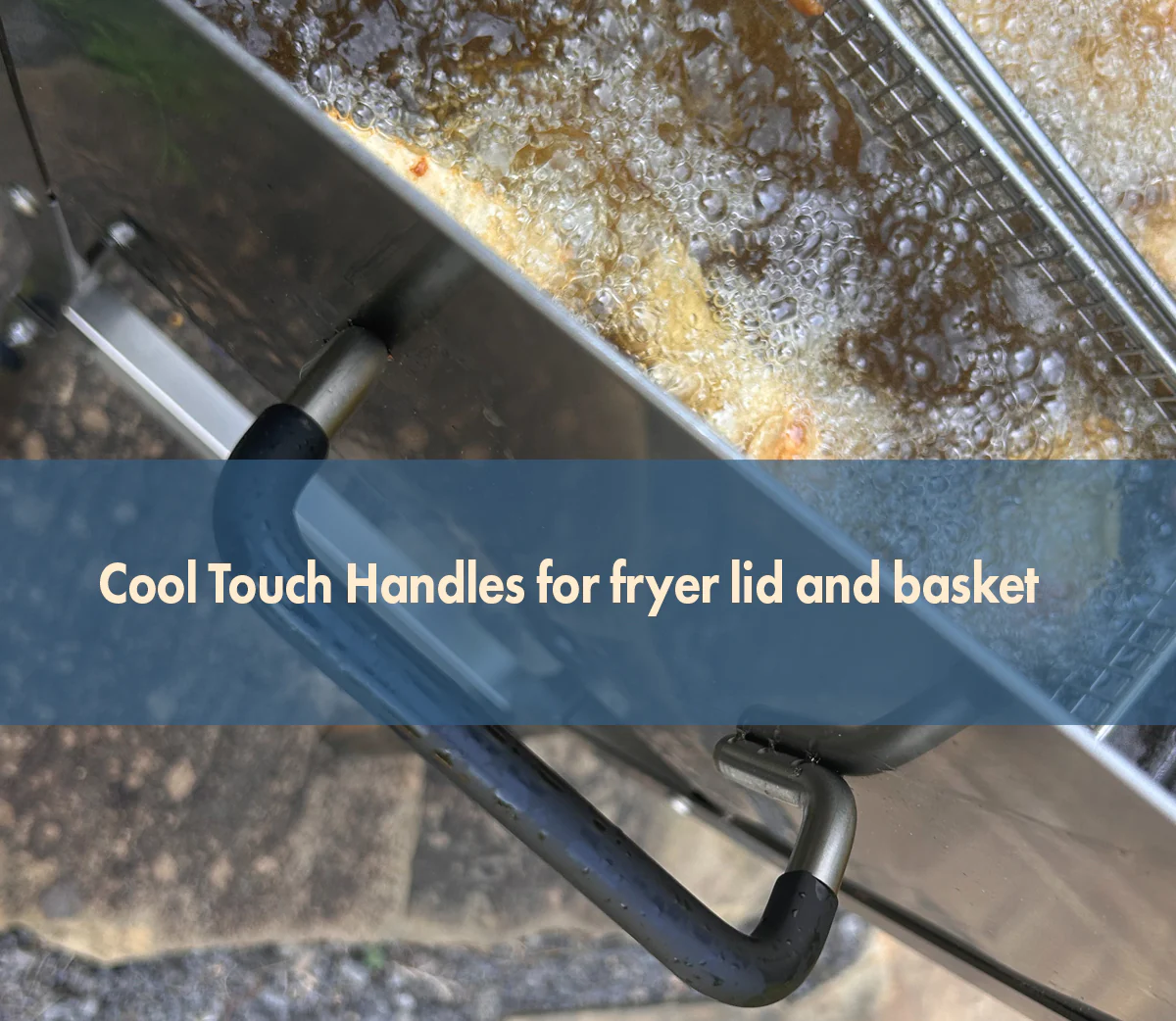 4-gal Stainless Bayou® Fryer - Image 6