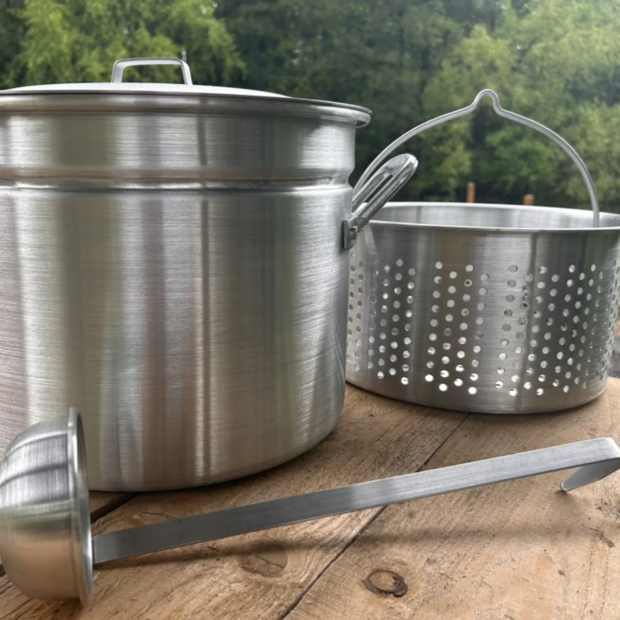 Aluminum Bayou® Camp Ladle - Image 4
