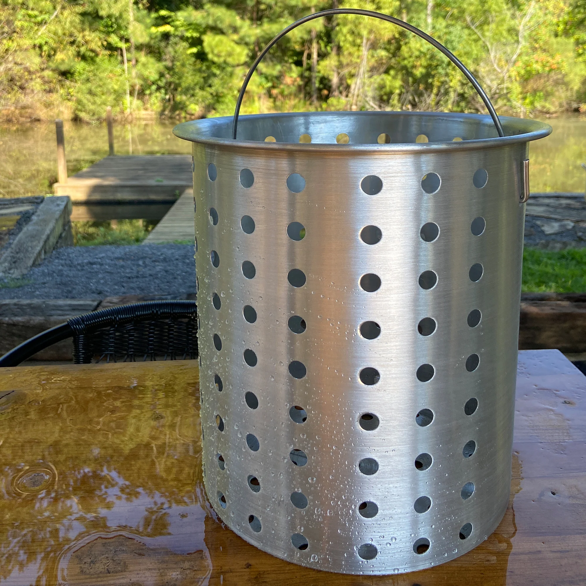 Turkey Fryer Accessory Baskets - Image 3