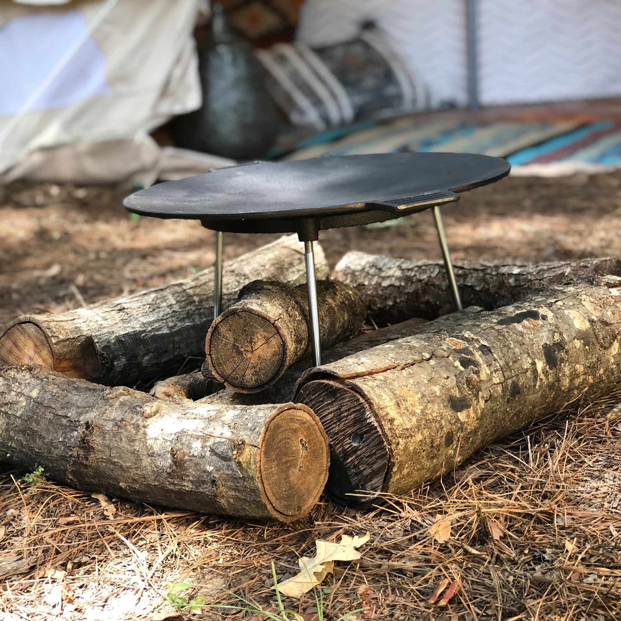 Cast Iron Camper's Discada - Image 3