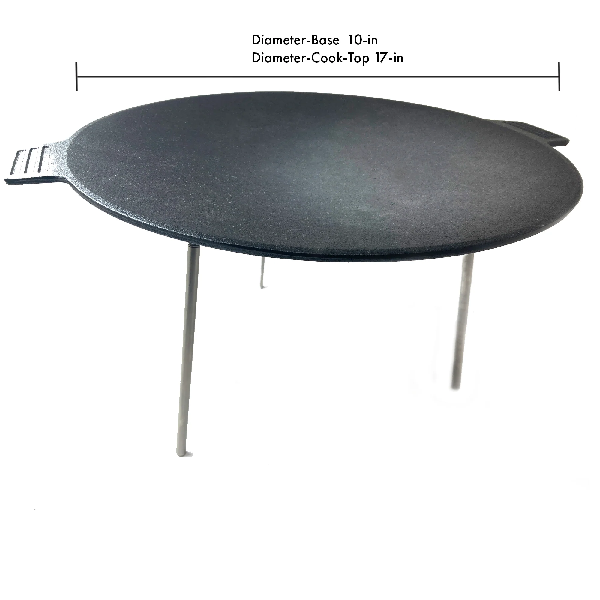 Cast Iron Camper's Discada - Image 4