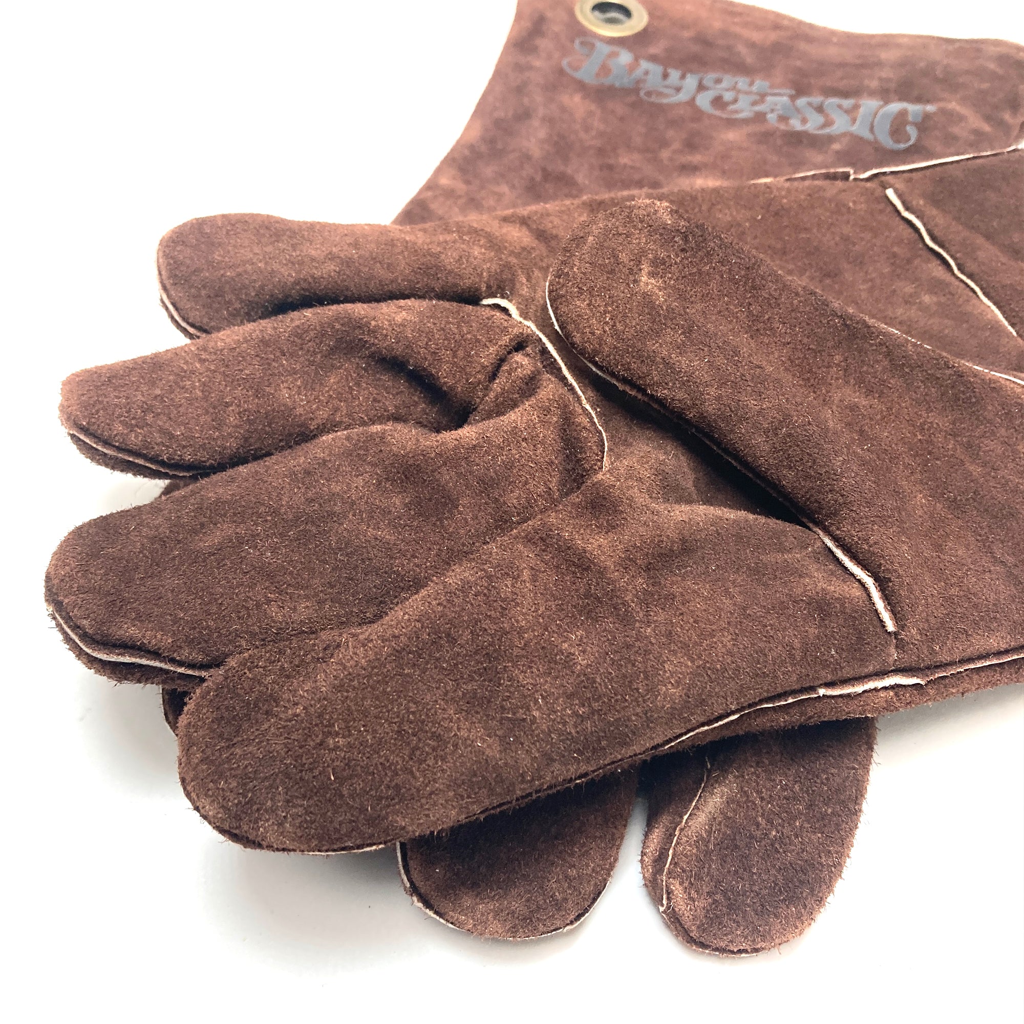 Brown Leather Gloves - Image 4