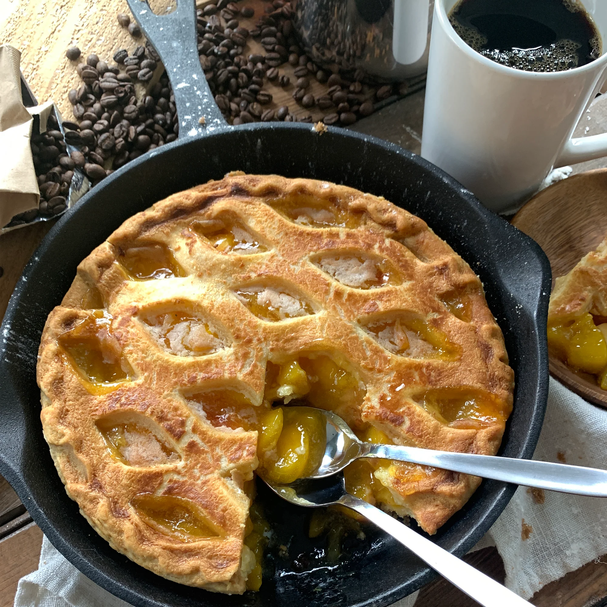 10-in and 12-in Cast Iron Skillet Set - Image 6