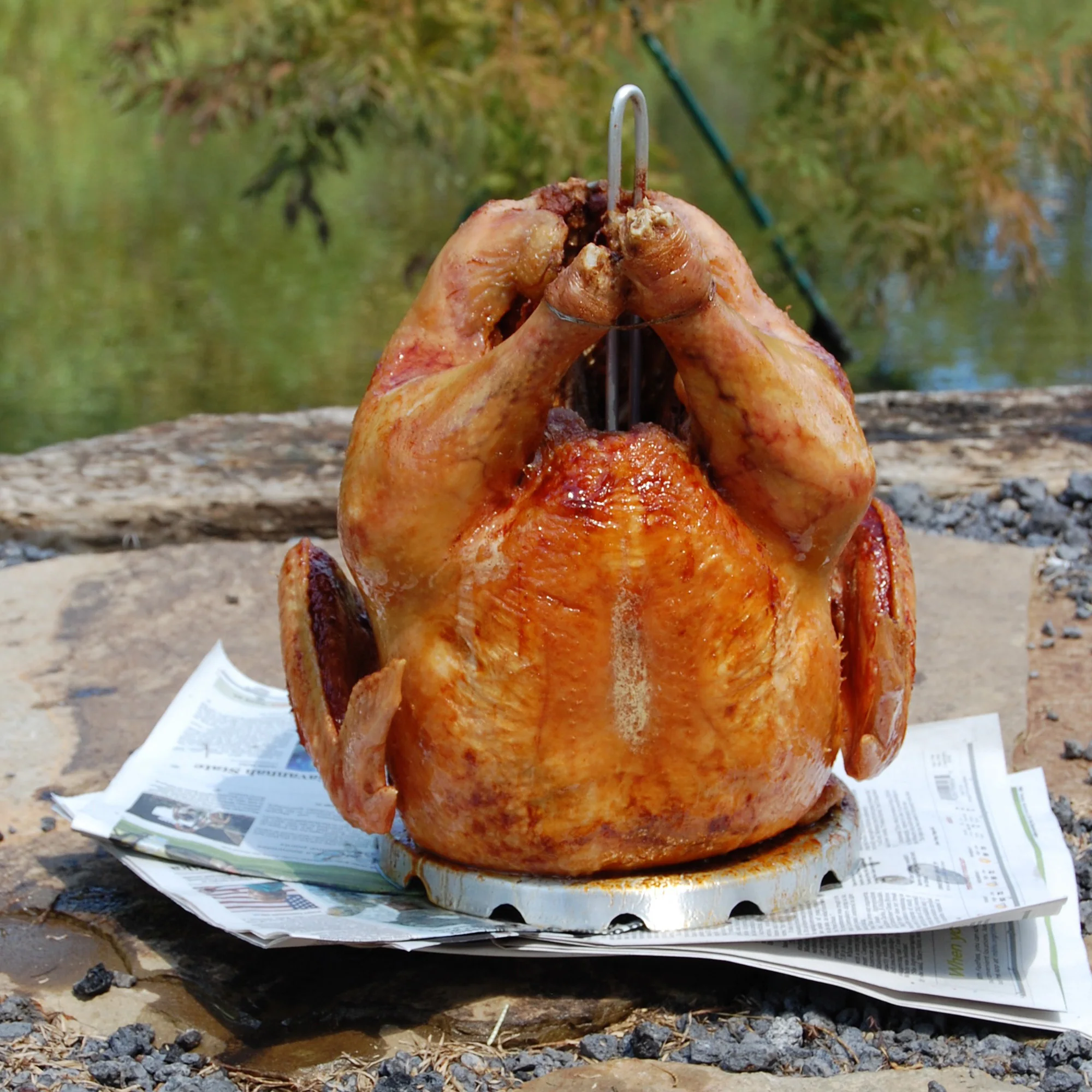 Complete Poultry Rack Set - Image 3