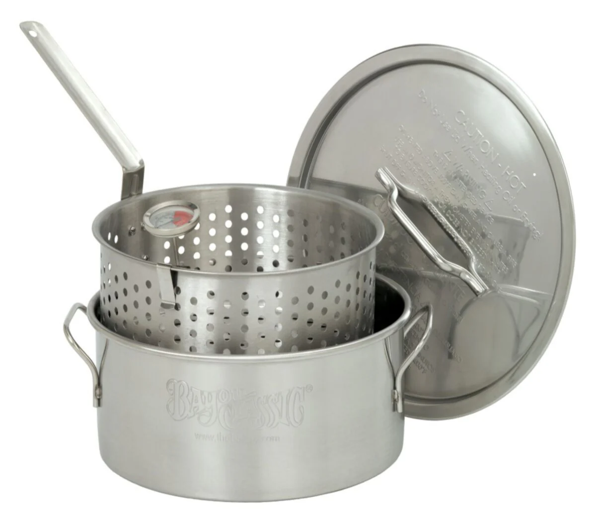 10-qt Stainless Fish Cooker - Image 4
