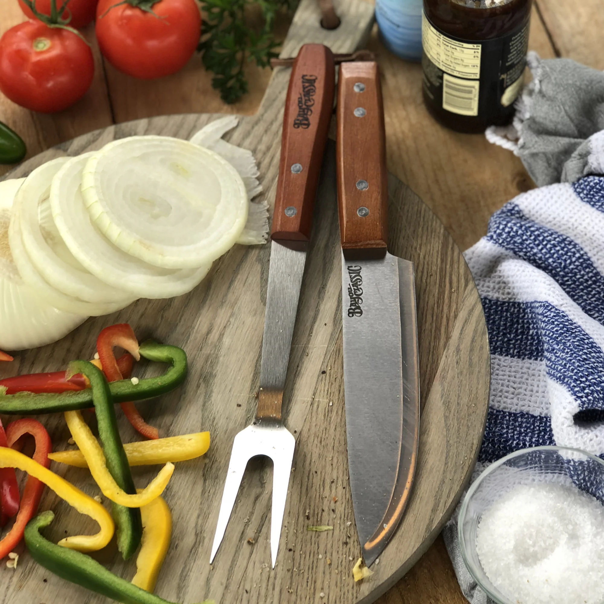 Fork and Knife Set - Image 2