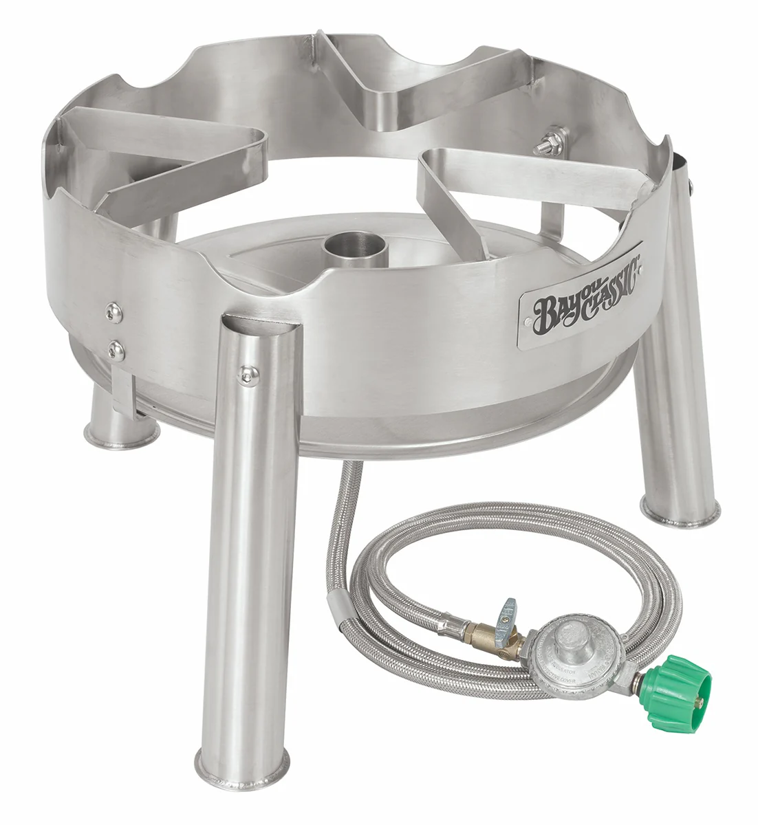 Stainless Single Jet Cooker