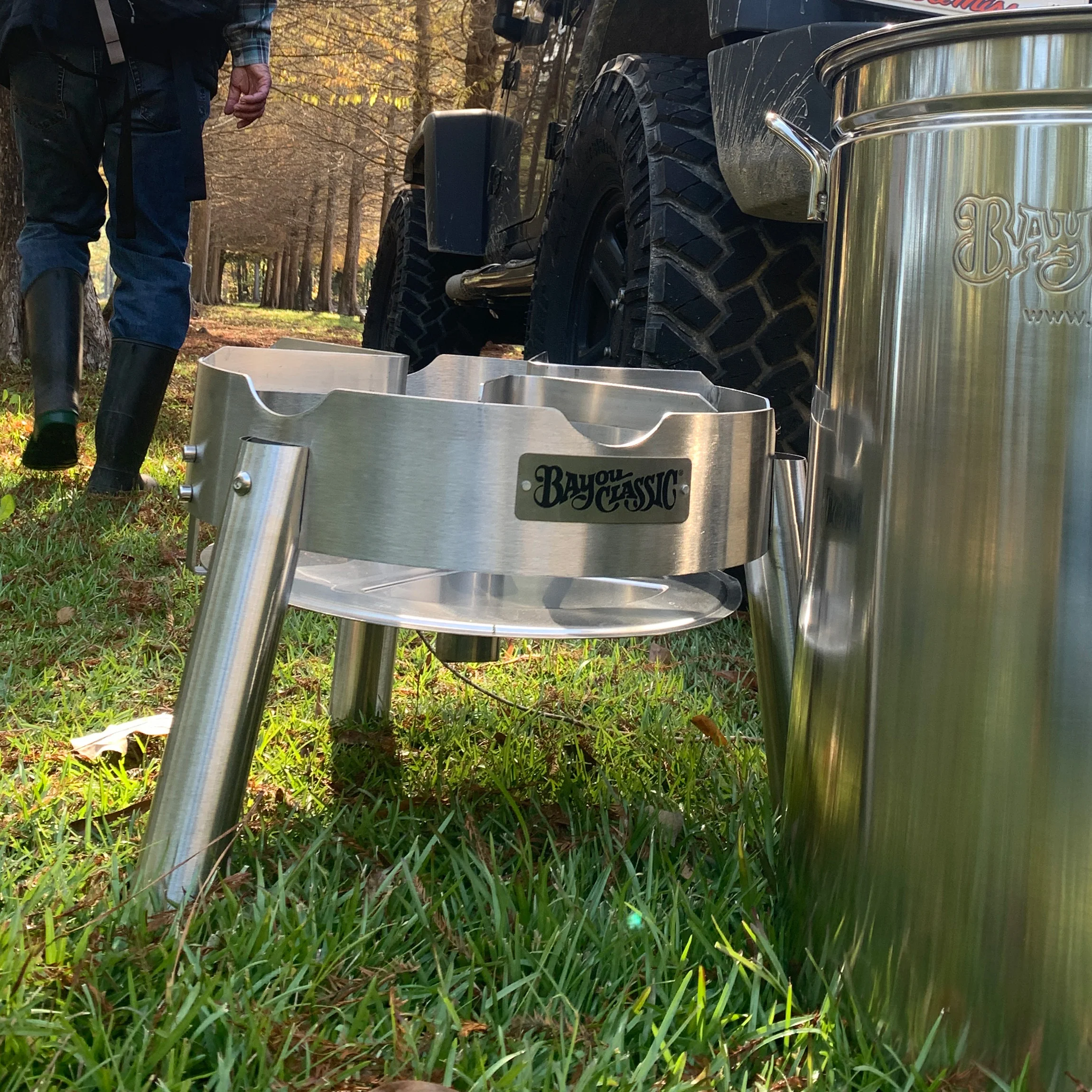 Stainless Single Jet Cooker - Image 3