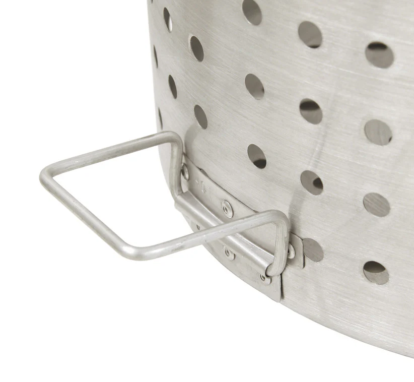 Reinforced Aluminum Baskets with Helper Handle ~ handcrafted classics - Image 3