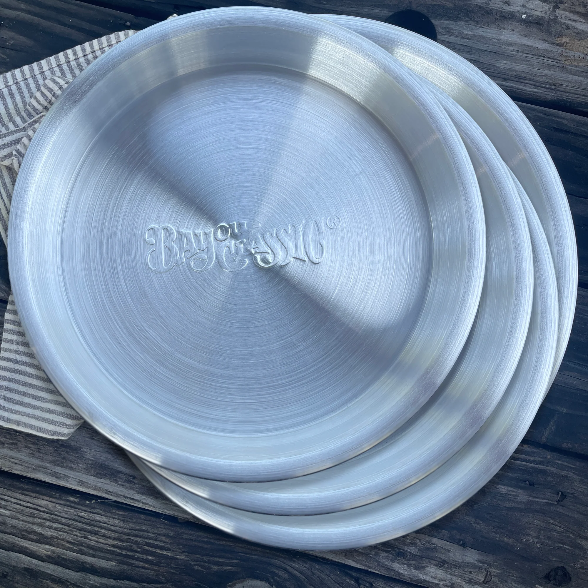 16-in Seafood Serving Tray ~ 4-pc Set - Image 3