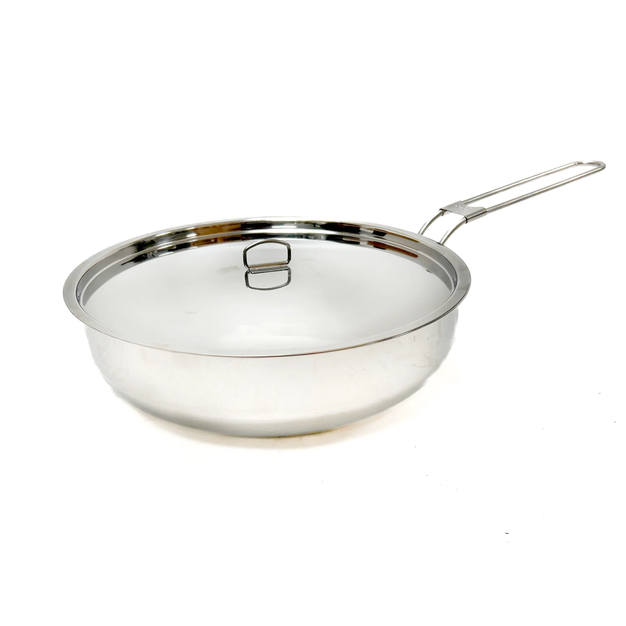 Stainless Cooker, Stainless Skillet, and Gear Bag Combo Set - Image 5