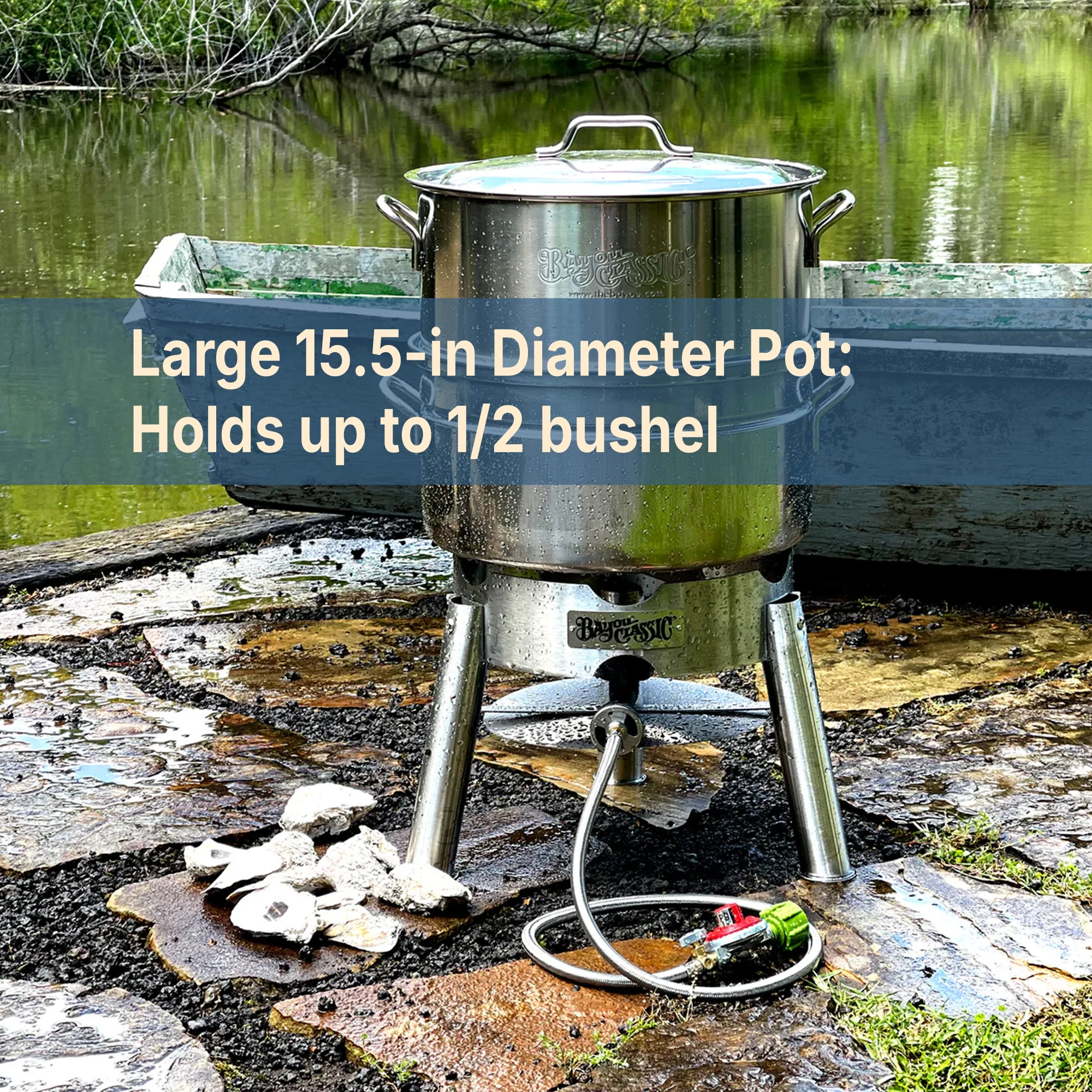 Stainless Steamer Kit - Image 3