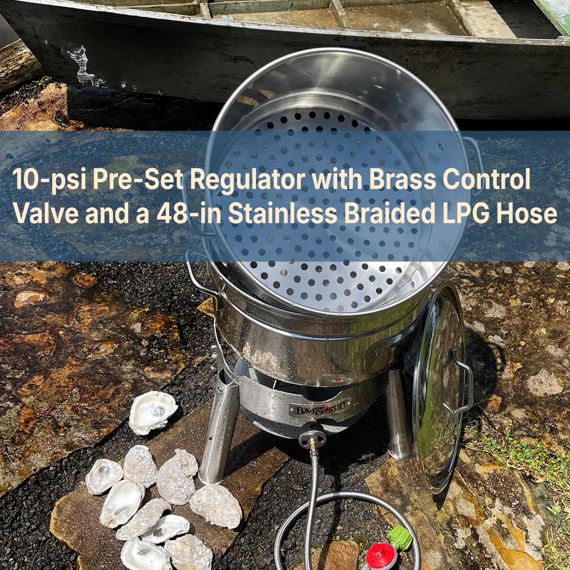 Stainless Steamer Kit - Image 5