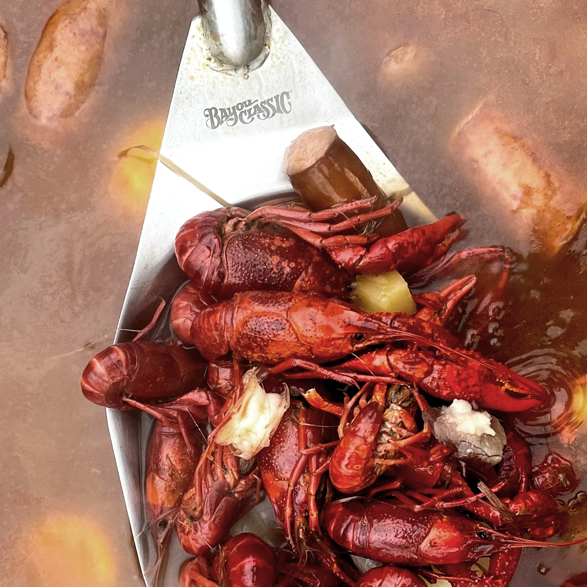 40-in Stainless Bayou® Spoon - Image 3