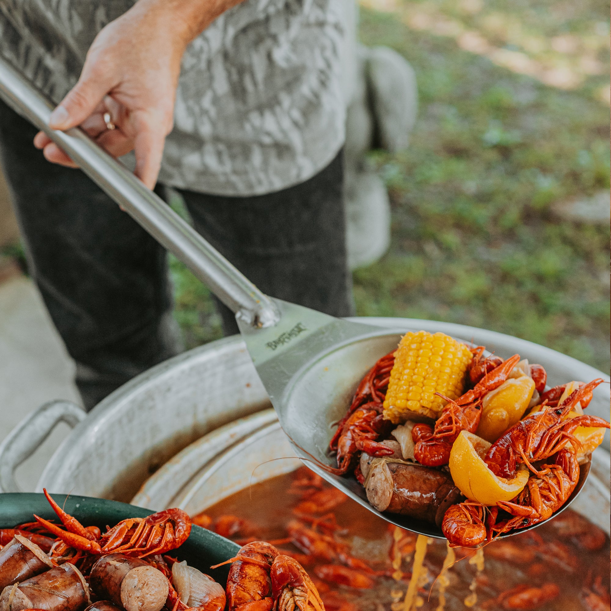 40-in Stainless Bayou® Spoon - Image 5