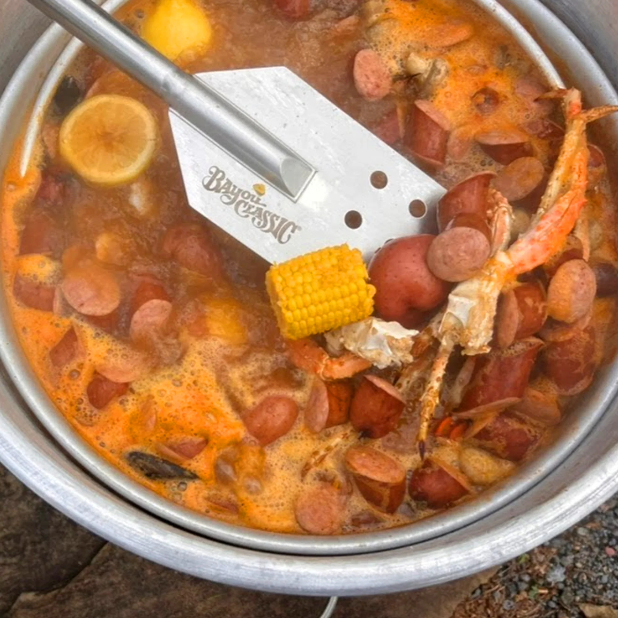 42-in Stainless Stir Paddle - Image 3